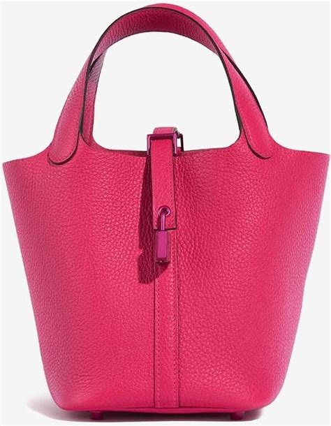 hermes picotin 18 rouge sellier|hermes picotin pink.